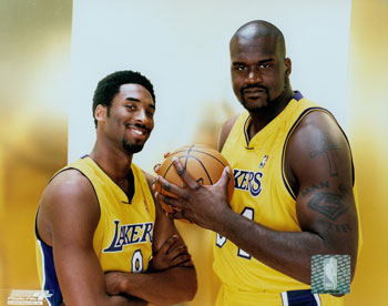 SHAQUE ET KOBE