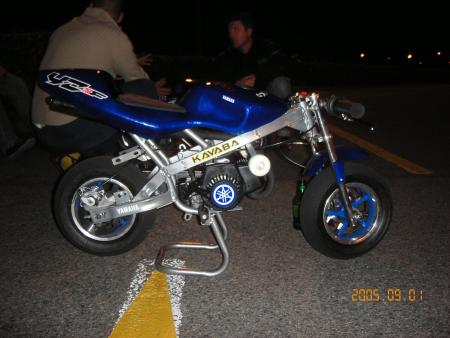 UNE OTRE TITE MOTO!!!